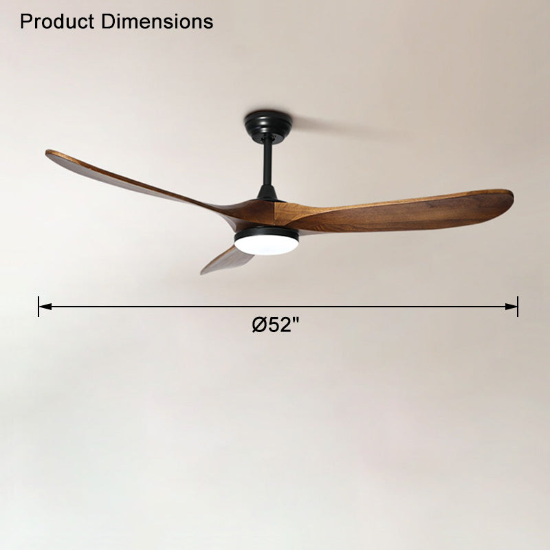 WOMO Large Propeller Ceiling Fan Lamp-WM5041