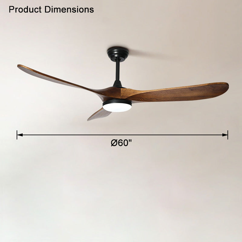 WOMO Large Propeller Ceiling Fan Lamp-WM5041