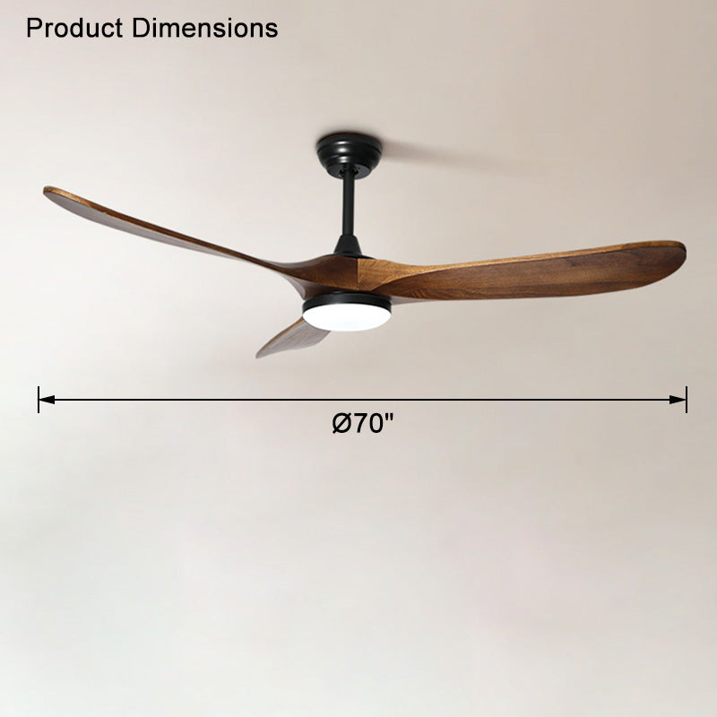 WOMO Large Propeller Ceiling Fan Lamp-WM5041
