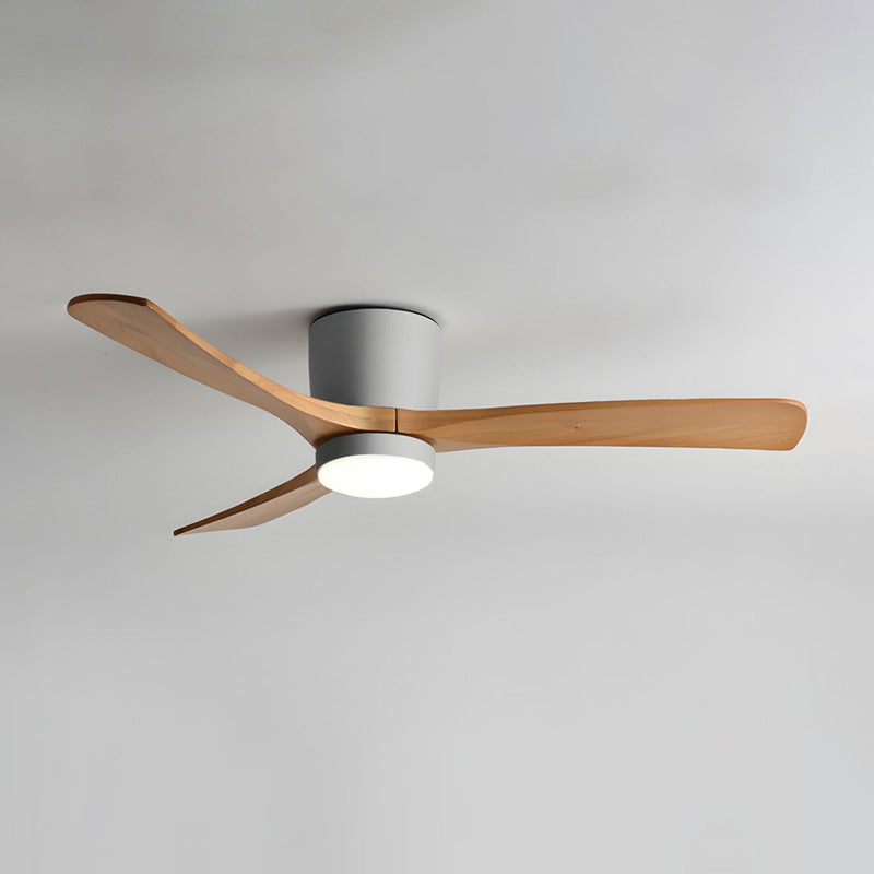 WOMO Large Low Profile Ceiling Fan Lamp-WM5051