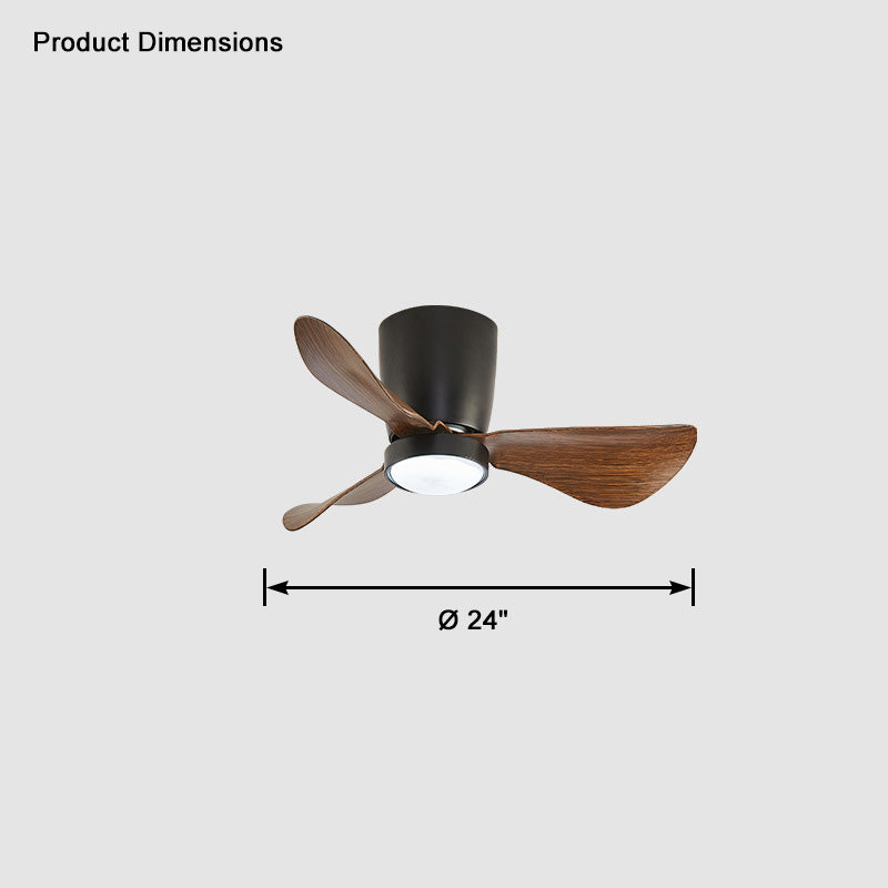 WOMO Low Profile Ceiling Fan Lamp-WM5056