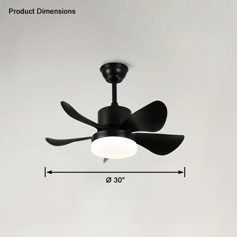 WOMO Small Ceiling Fan Lamp-WM5060