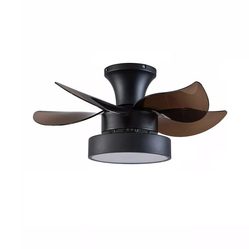 WOMO Small Low Profile Ceiling Fan Lamp-WM5095