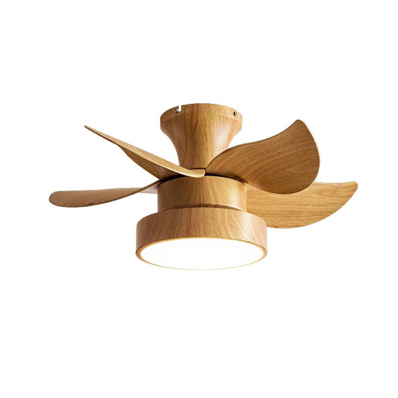 WOMO Small Low Profile Ceiling Fan Lamp-WM5095
