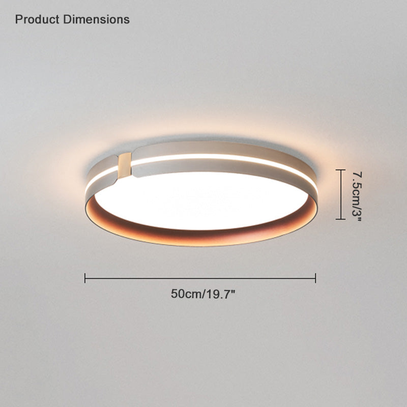 WOMO Bracelet Round Pendant Ceiling Light-WM1065