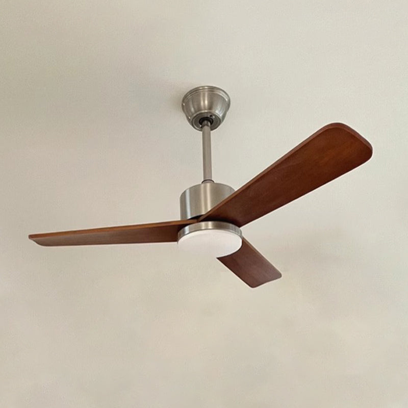 WOMO Mid Century Modern Ceiling Fan Lamp-WM5117