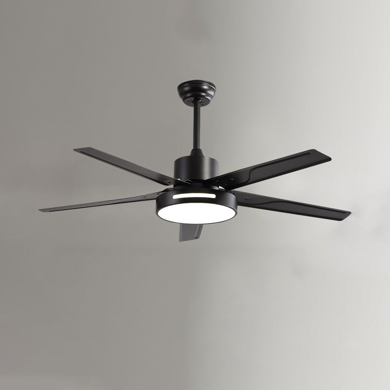 WOMO Industrial Metal Ceiling Fan Lamp-WM5019