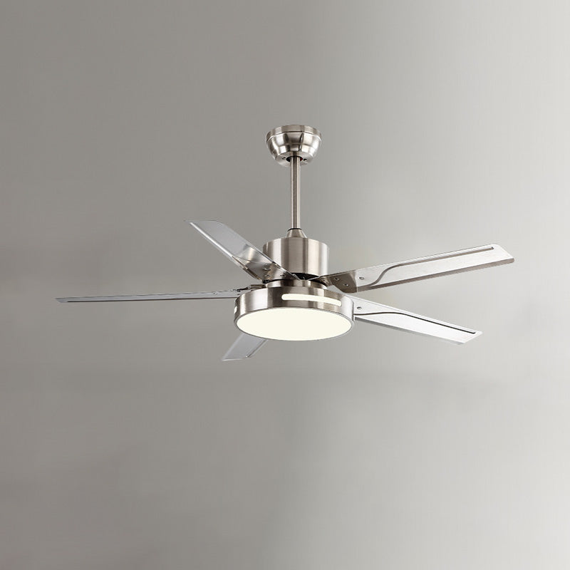 WOMO Industrial Metal Ceiling Fan Lamp-WM5019