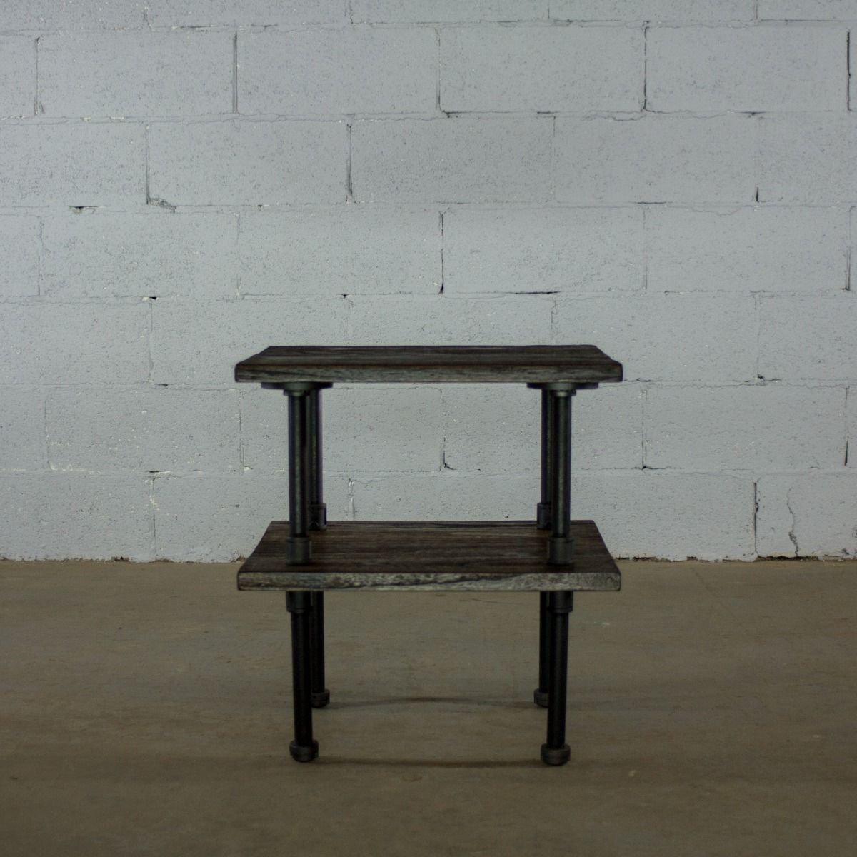 Modern Two Shelf Bedside Table - Nordic Side - 10-17, feed-cl0-over-80-dollars, furniture-pipeline, furniture-tag, US