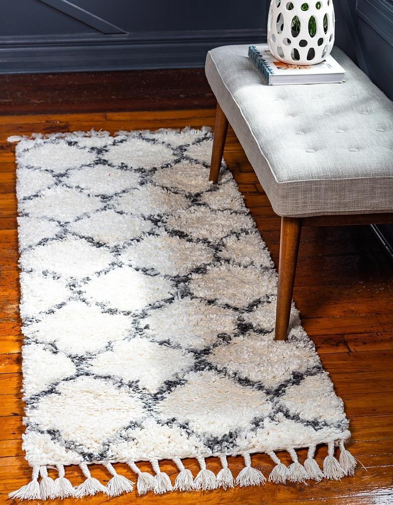 Broderick - Modern Pattern Shaggy Area Rug - Nordic Side - abstract-rug, area-rug, feed-cl0-over-80-dollars, geometric-rug, hallway-runner, large-rug, modern, modern-rug, round-rug, shaggy-ru