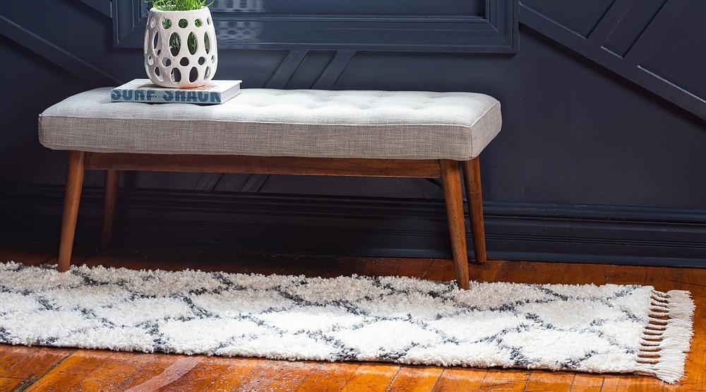 Broderick - Modern Pattern Shaggy Area Rug - Nordic Side - abstract-rug, area-rug, feed-cl0-over-80-dollars, geometric-rug, hallway-runner, large-rug, modern, modern-rug, round-rug, shaggy-ru