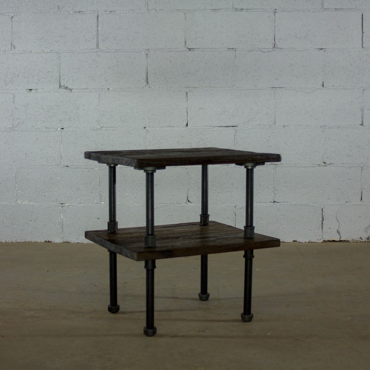 Modern Two Shelf Bedside Table - Nordic Side - 10-17, feed-cl0-over-80-dollars, furniture-pipeline, furniture-tag, US