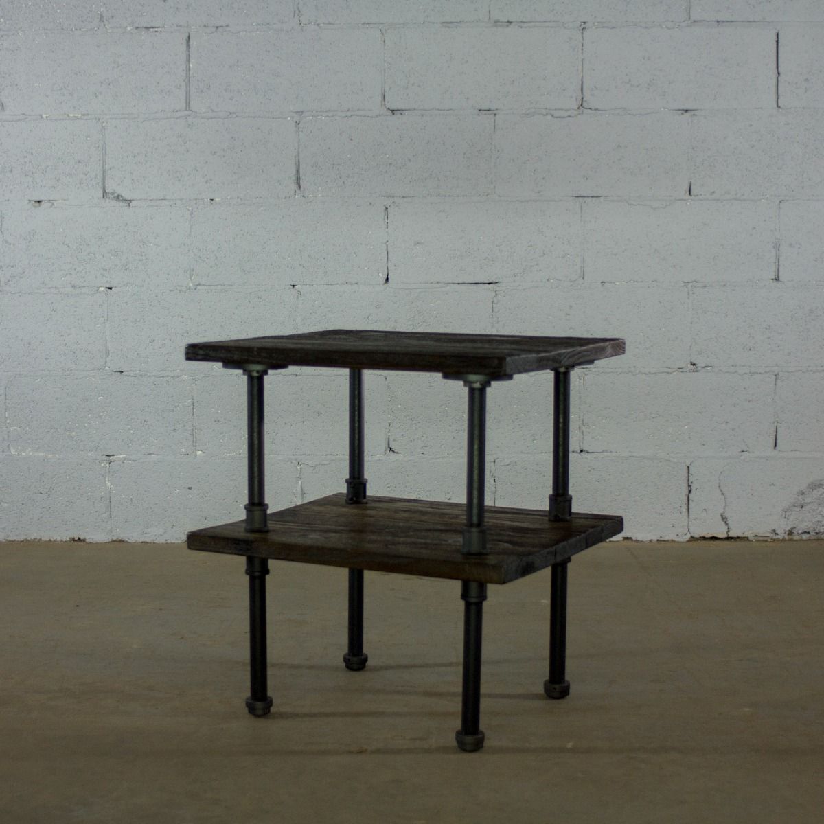 Modern Two Shelf Bedside Table - Nordic Side - 10-17, feed-cl0-over-80-dollars, furniture-pipeline, furniture-tag, US