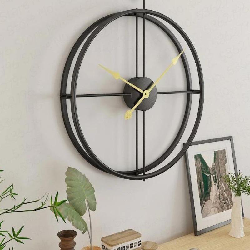 Antrim Glamorous Gold Wall Clock