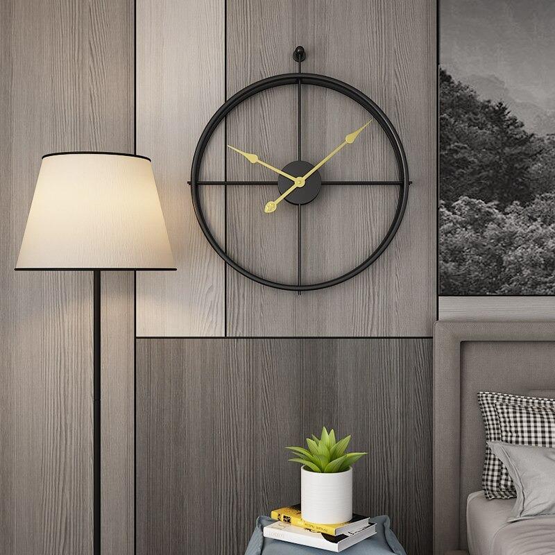 Antrim Glamorous Gold Wall Clock
