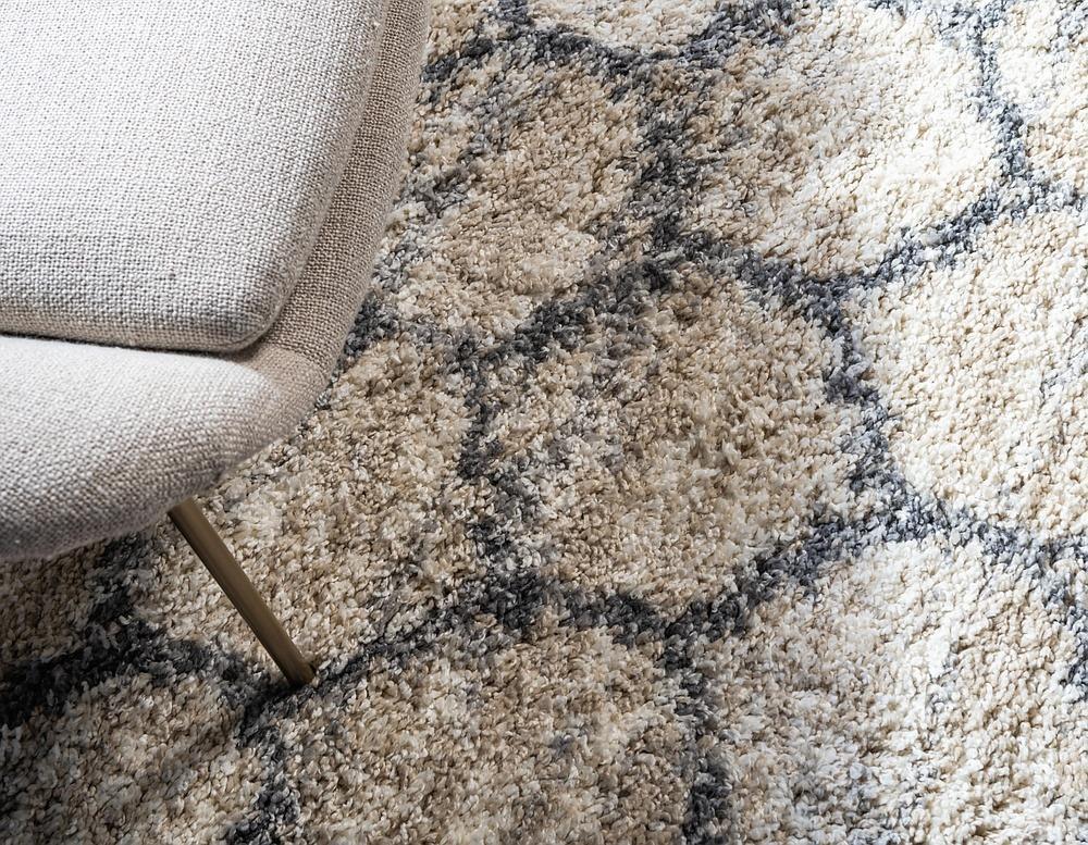 Broderick - Modern Pattern Shaggy Area Rug - Nordic Side - abstract-rug, area-rug, feed-cl0-over-80-dollars, geometric-rug, hallway-runner, large-rug, modern, modern-rug, round-rug, shaggy-ru