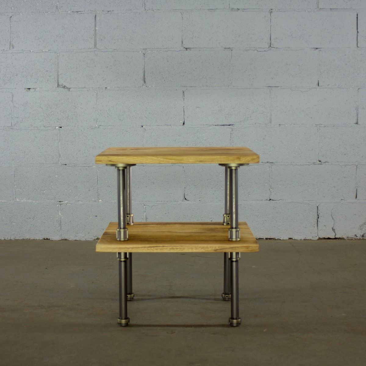 Modern Two Shelf Bedside Table - Nordic Side - 10-17, feed-cl0-over-80-dollars, furniture-pipeline, furniture-tag, US