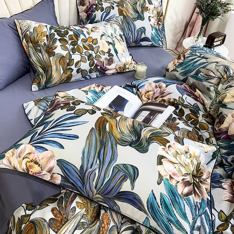 Tropical Luxury Egyptian Cotton Duvet Set