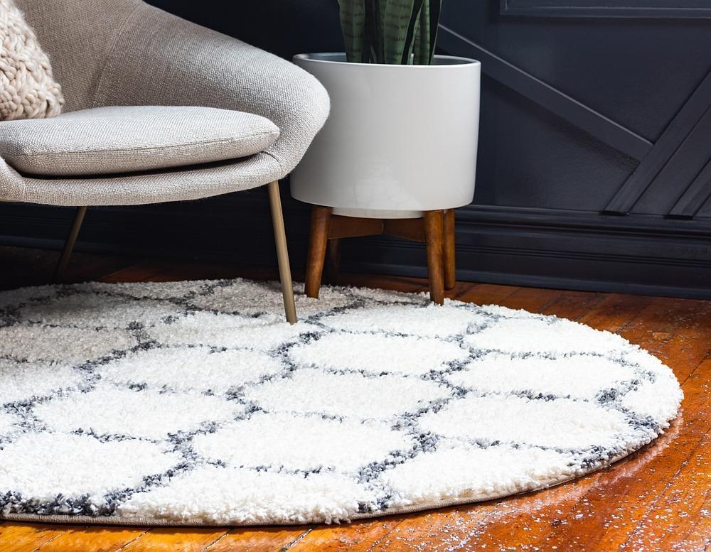 Broderick - Modern Pattern Shaggy Area Rug - Nordic Side - abstract-rug, area-rug, feed-cl0-over-80-dollars, geometric-rug, hallway-runner, large-rug, modern, modern-rug, round-rug, shaggy-ru