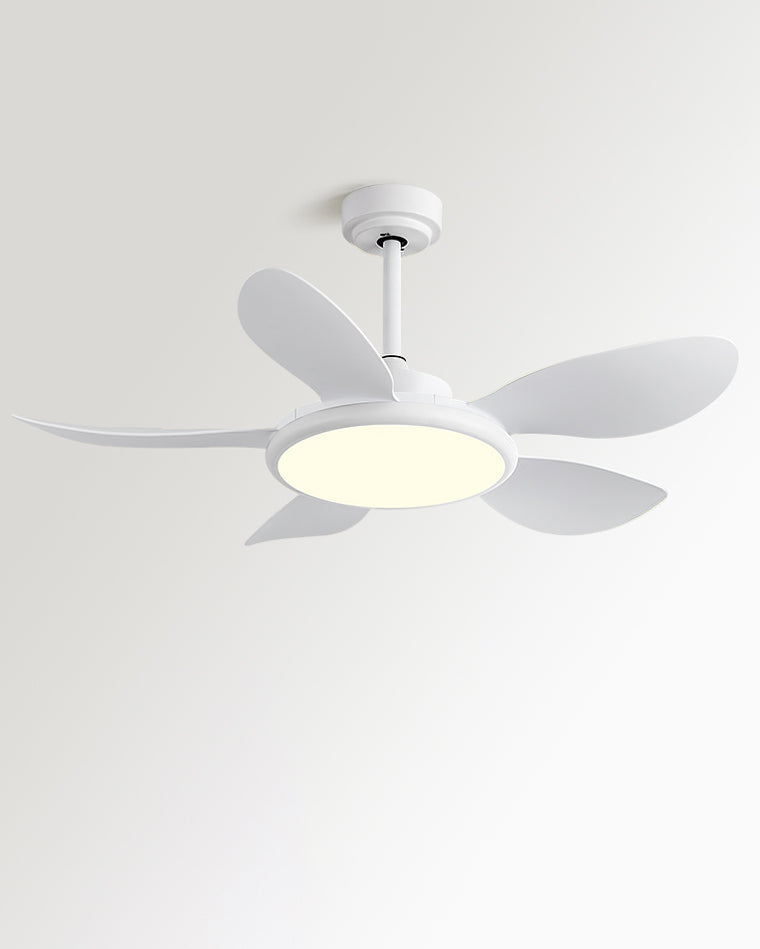 WOMO 5 Wood Blade Ceiling Fan Lamp-WM5003