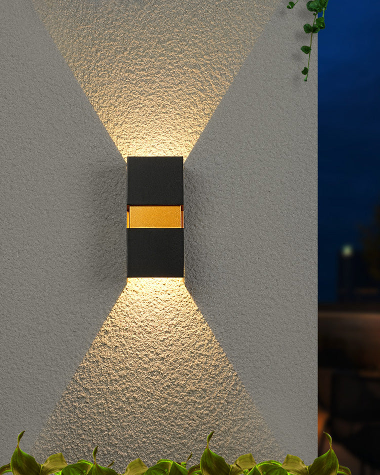 WOMO Up Down Outdoor Wall Light-WM9163
