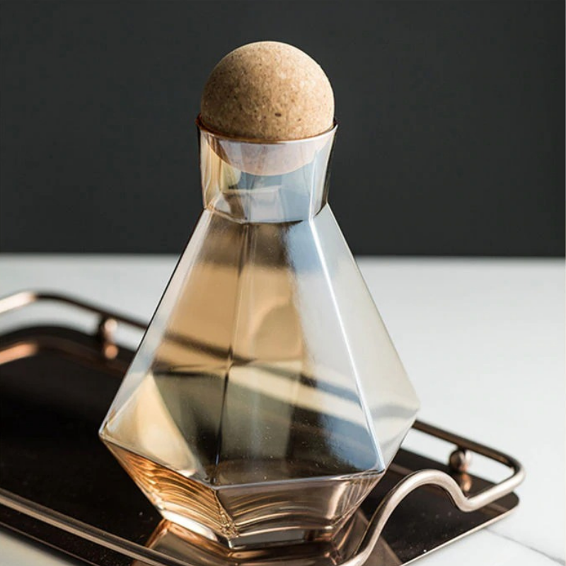 Klastiva‚Ñ¢ Hexagonal Crystal Glassware Set - Nordic Side - 