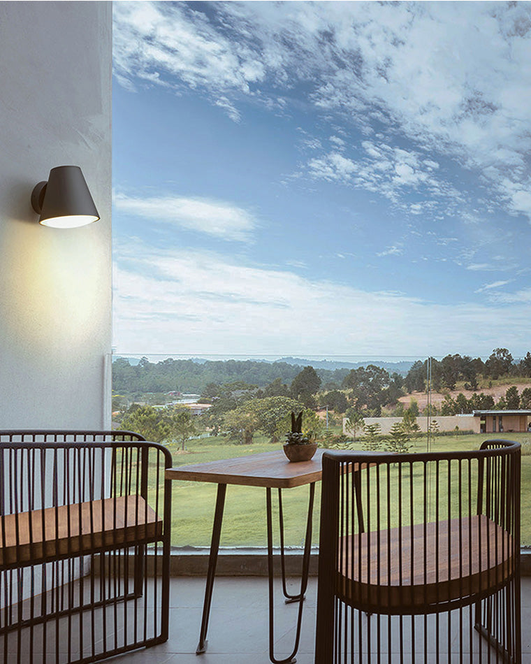 WOMO Nordic Outdoor Wall Light-WM9167