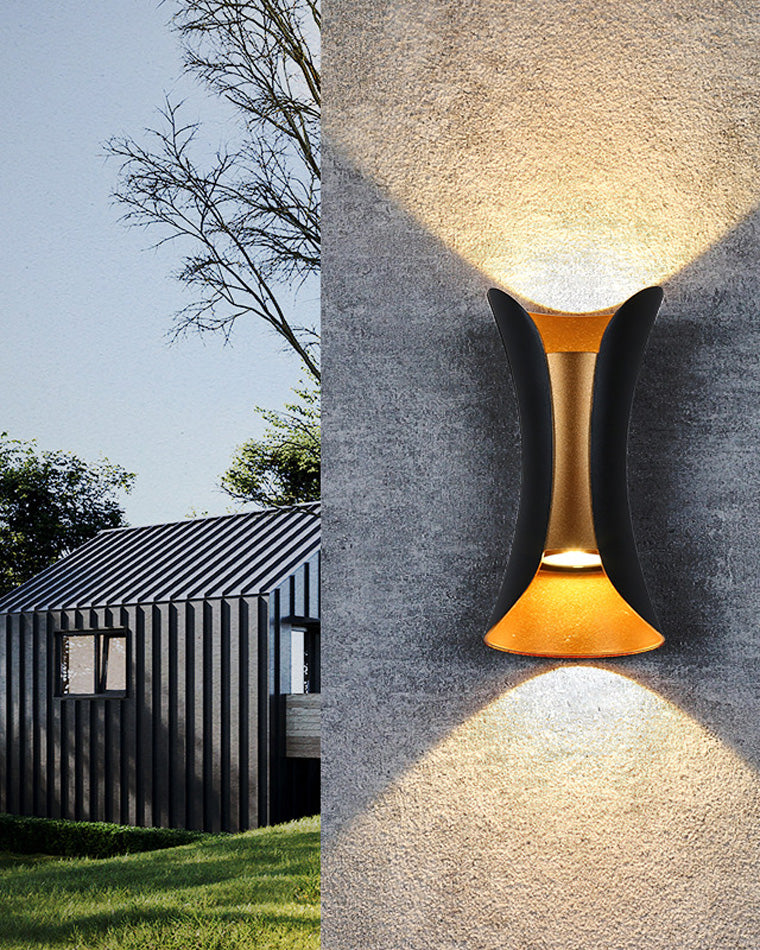 WOMO Outdoor Wall Light-WM9161
