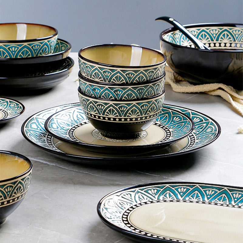 Zeina Elegant Dinnerware Set
