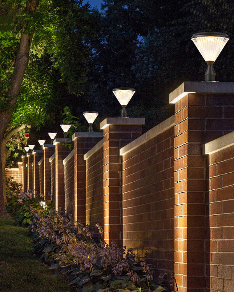 WOMO Solar Pillar Light-WM9105