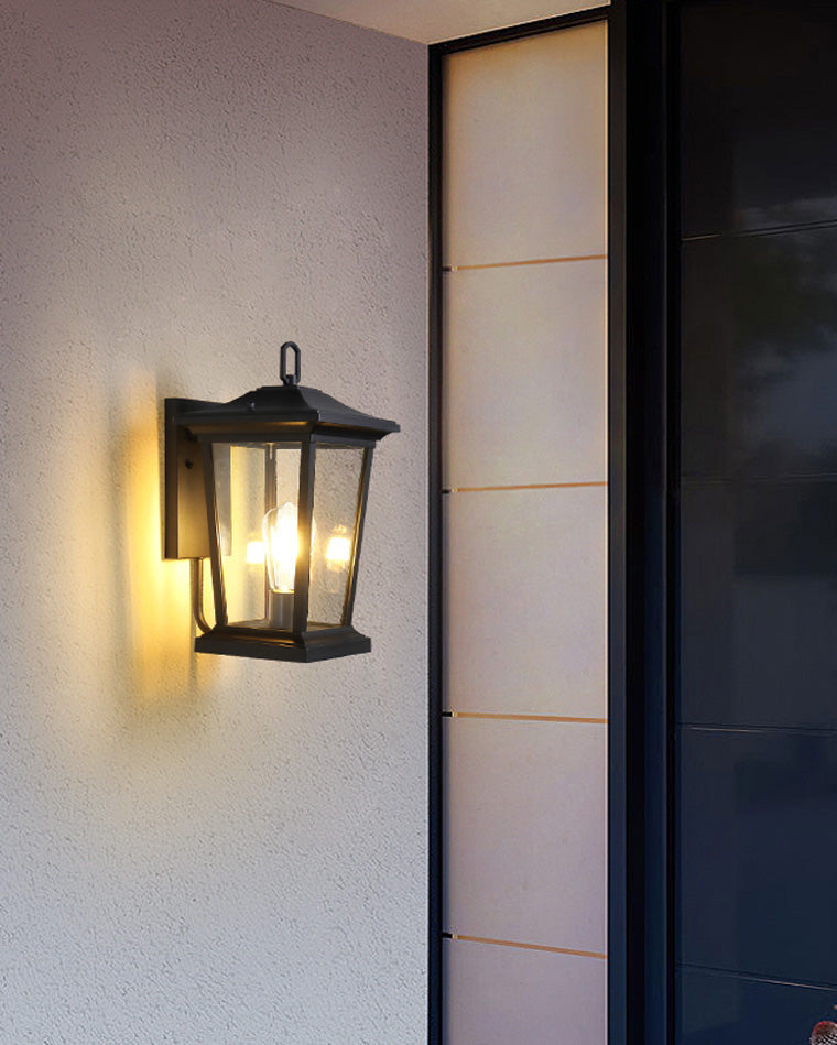 WOMO Transitional Outdoor Wall Lantern-WM9159