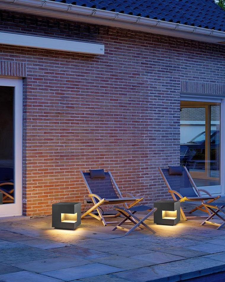 WOMO Solar Pillar Light-WM9178