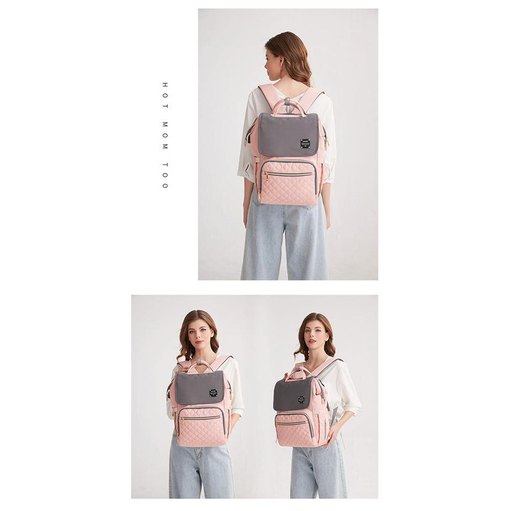 Diaper Bag Baby Backpack Bookbag, Waterproof Baby Bags for Mom and Dad - Nordic Side - baby bag, baby diaper bags, best diaper bags, coach diaper bag, designer diaper bags, diaper backpacks, 