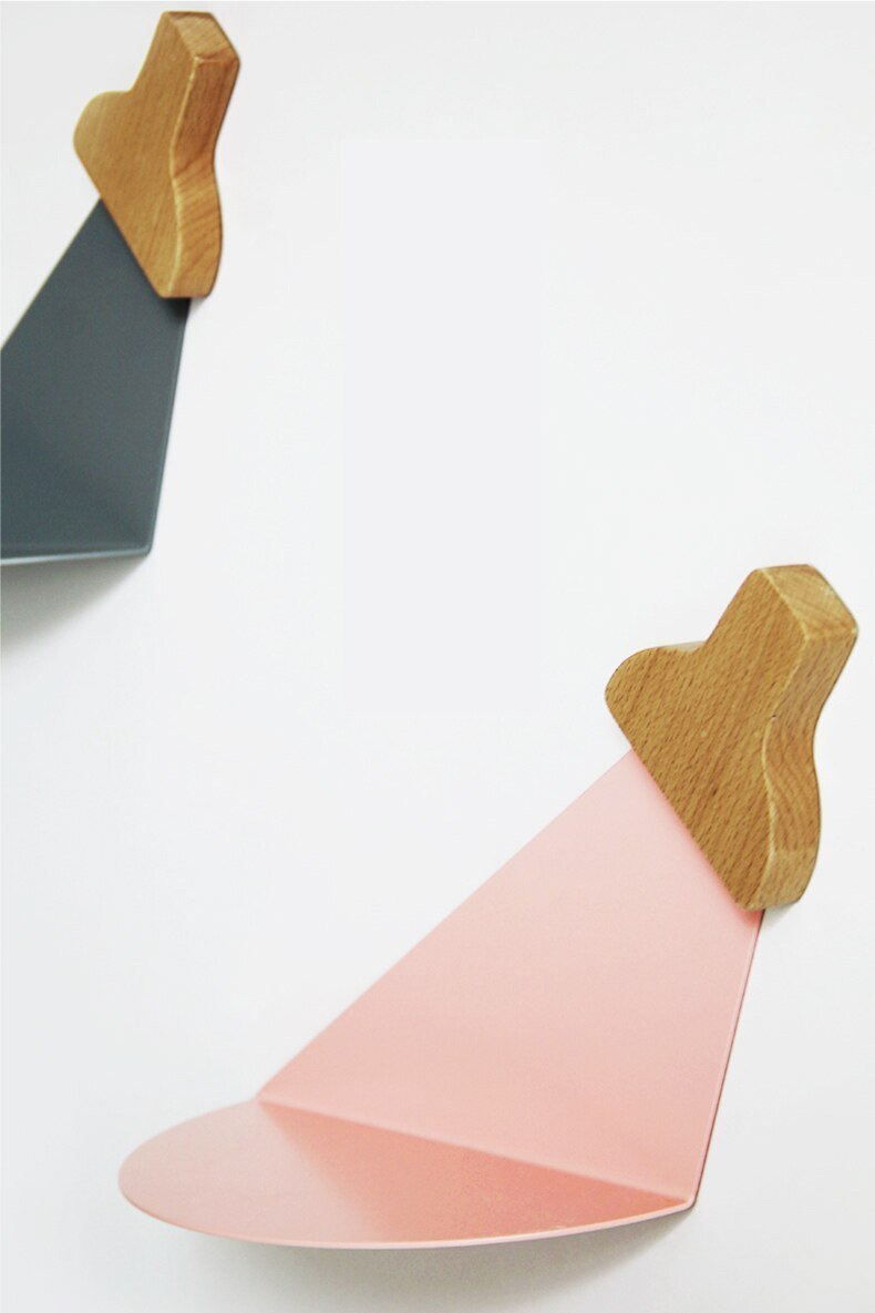 Omnia - Modern Nordic Spotlight Wall Shelf - Nordic Side - 07-31, best-selling-lights, feed-cl0-over-80-dollars, modern-lighting