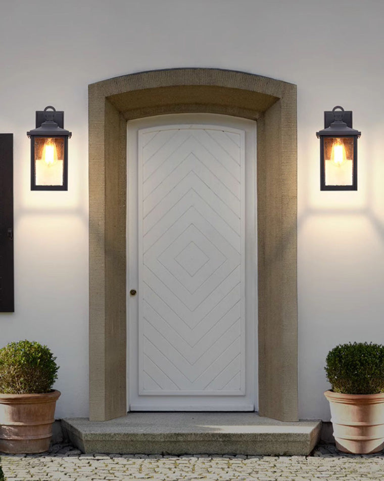 WOMO Outdoor Wall Lantern-WM9154