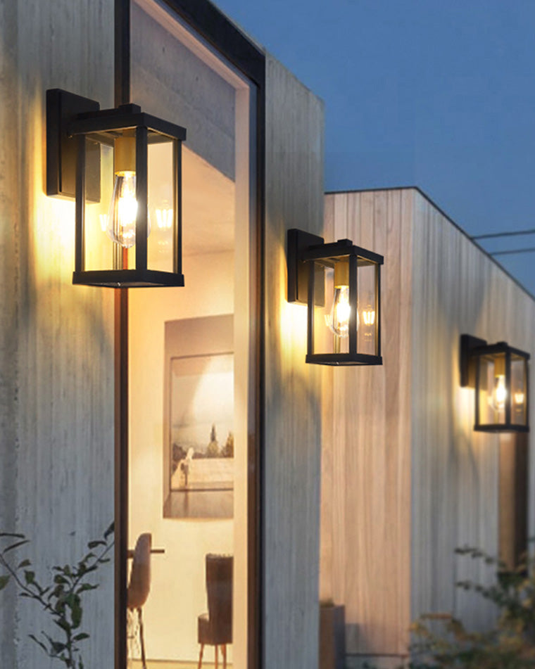 WOMO Outdoor Wall Lantern-WM9157