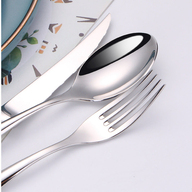 Marissa Silver Elegant Cutlery Set