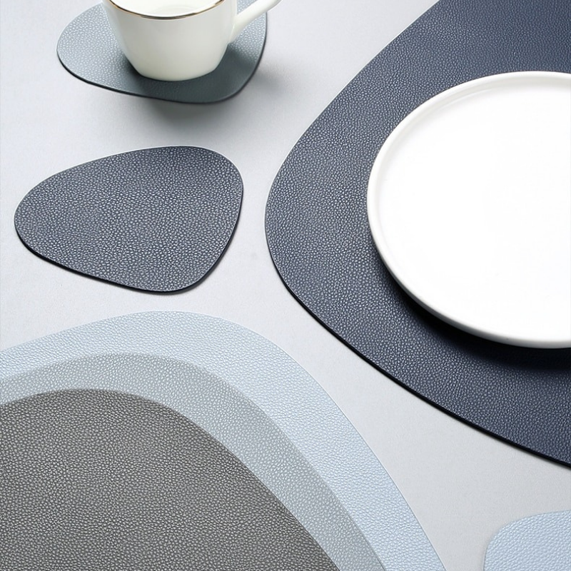 HomeQuill‚Ñ¢ Heat Insulation Non-Slip Table Mat Set - Nordic Side - 