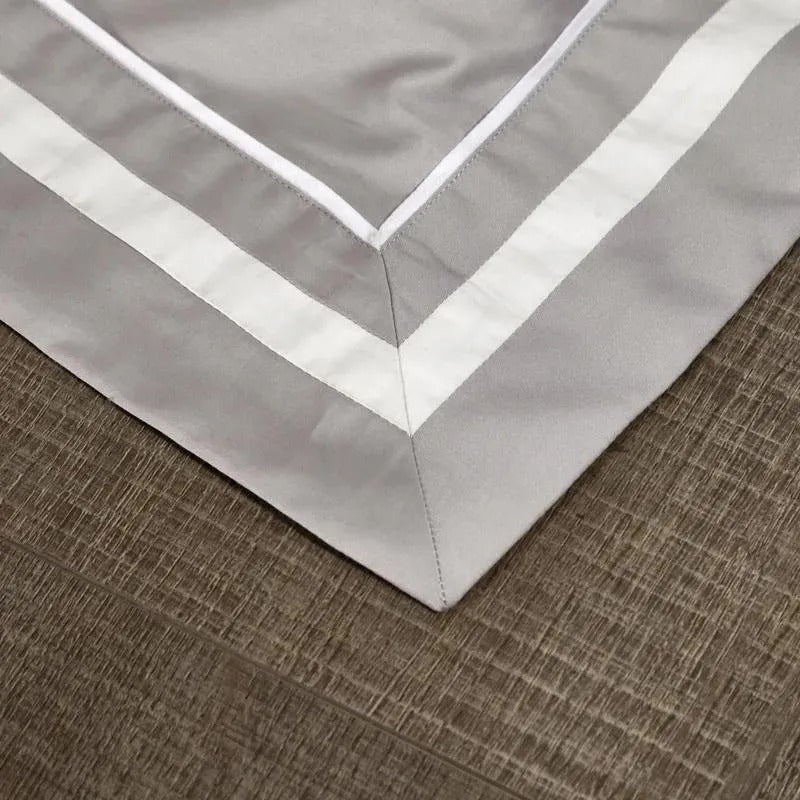 Ona Grey Luxury Bedding Set