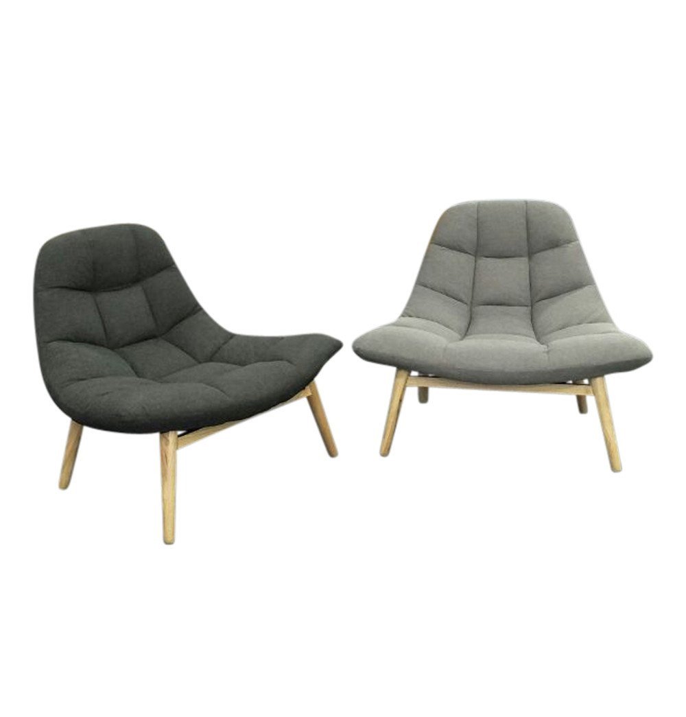 Maja - Gray Lounge Chair - Nordic Side - 06-10, feed-cl0-over-80-dollars, feed-cl1-furniture, feed-cl1-sofa, gfurn, hide-if-international, modern-furniture, sofa, us-ship