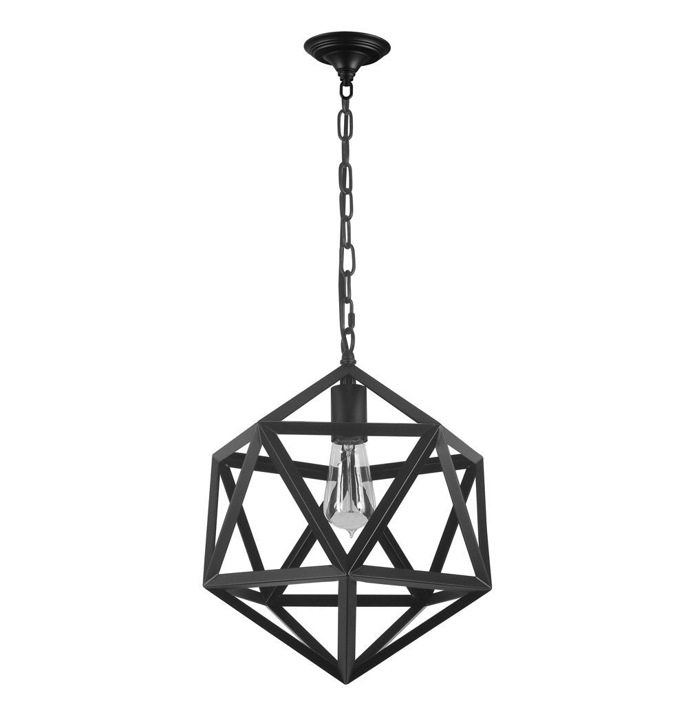 Polyhedron - Modern Industrial Pendant Lamp - Nordic Side - 05-26, feed-cl1-lights-over-80-dollars, gfurn, hide-if-international, us-ship