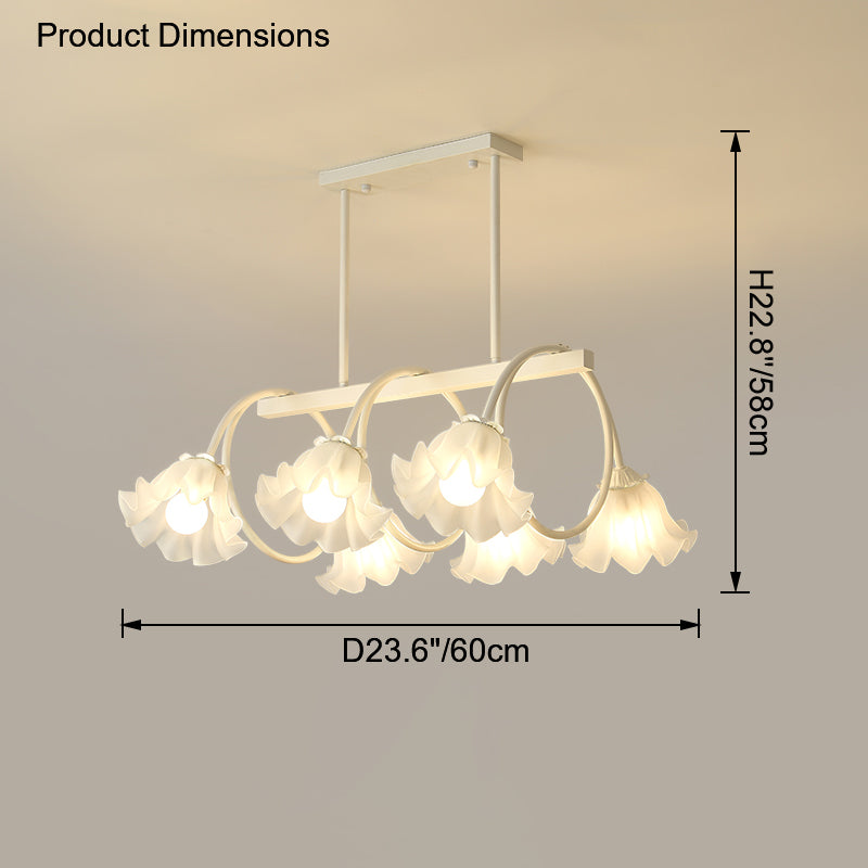 WOMO Lily Linear Chandelier-WM2283