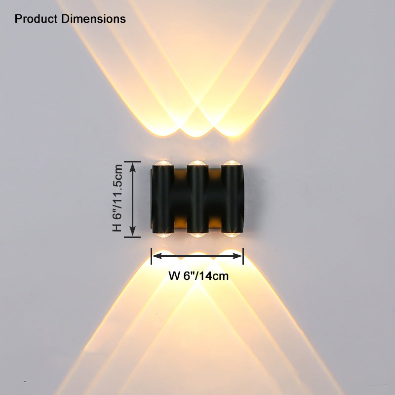 WOMO Outdoor Wall Light-WM9166