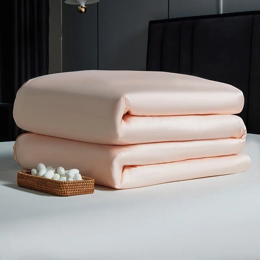 Seda Peach Mulberry Silk Filling Comforter