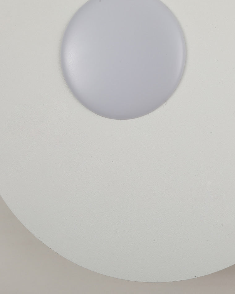 WOMO Disc Accent Wall Sconce-WM6065