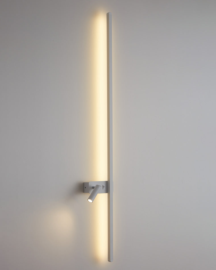 WOMO Switchable Long Linear Wall Sconce with Spotlight-WM6068