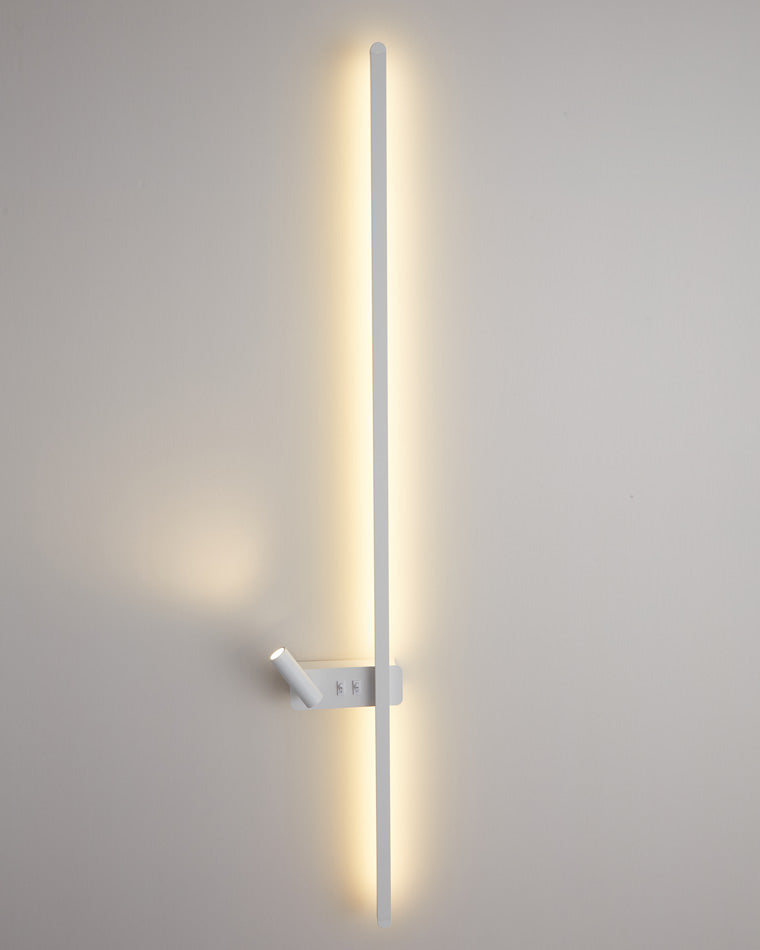 WOMO Switchable Long Linear Wall Sconce with Spotlight-WM6068