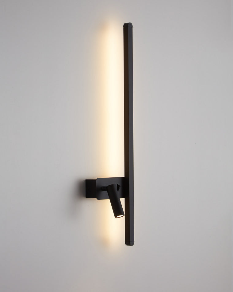 WOMO Switchable Long Linear Wall Sconce with Spotlight-WM6068