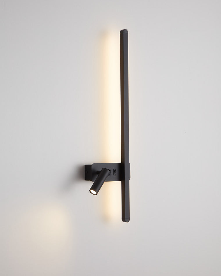 WOMO Switchable Long Linear Wall Sconce with Spotlight-WM6068