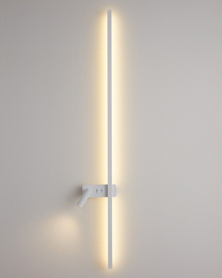 WOMO Switchable Long Linear Wall Sconce with Spotlight-WM6068